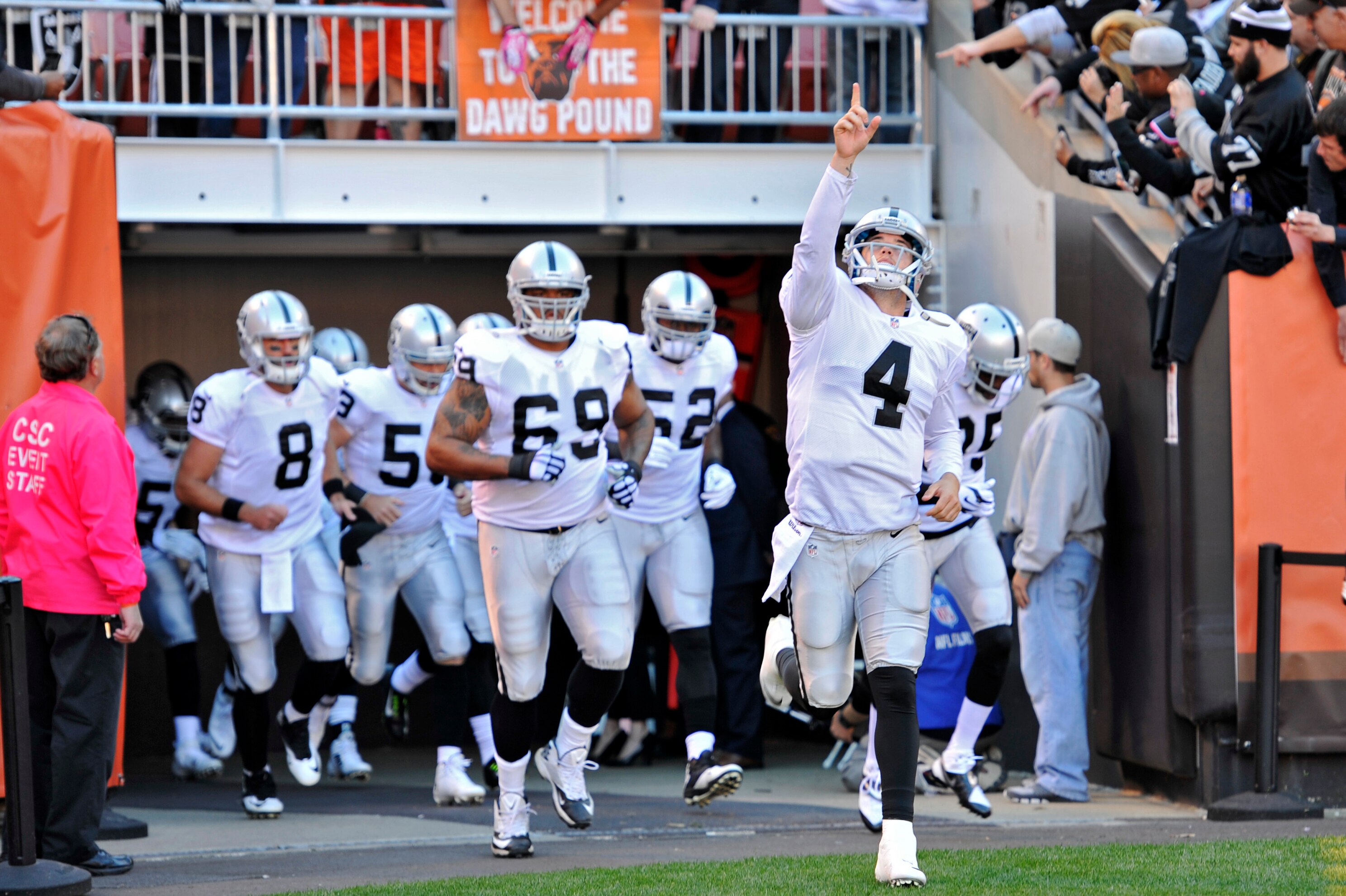 Oakland Raiders vs. Seattle Seahawks: Complete Week 9 Preview for Oakland |  News, Scores, Highlights, Stats, and Rumors | Bleacher Report