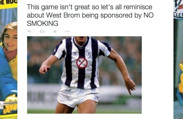 Football teams who had cigarette brands as a shirt sponsor