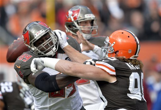 The Browns welcome the Tampa Bay Buccaneers to Cleveland