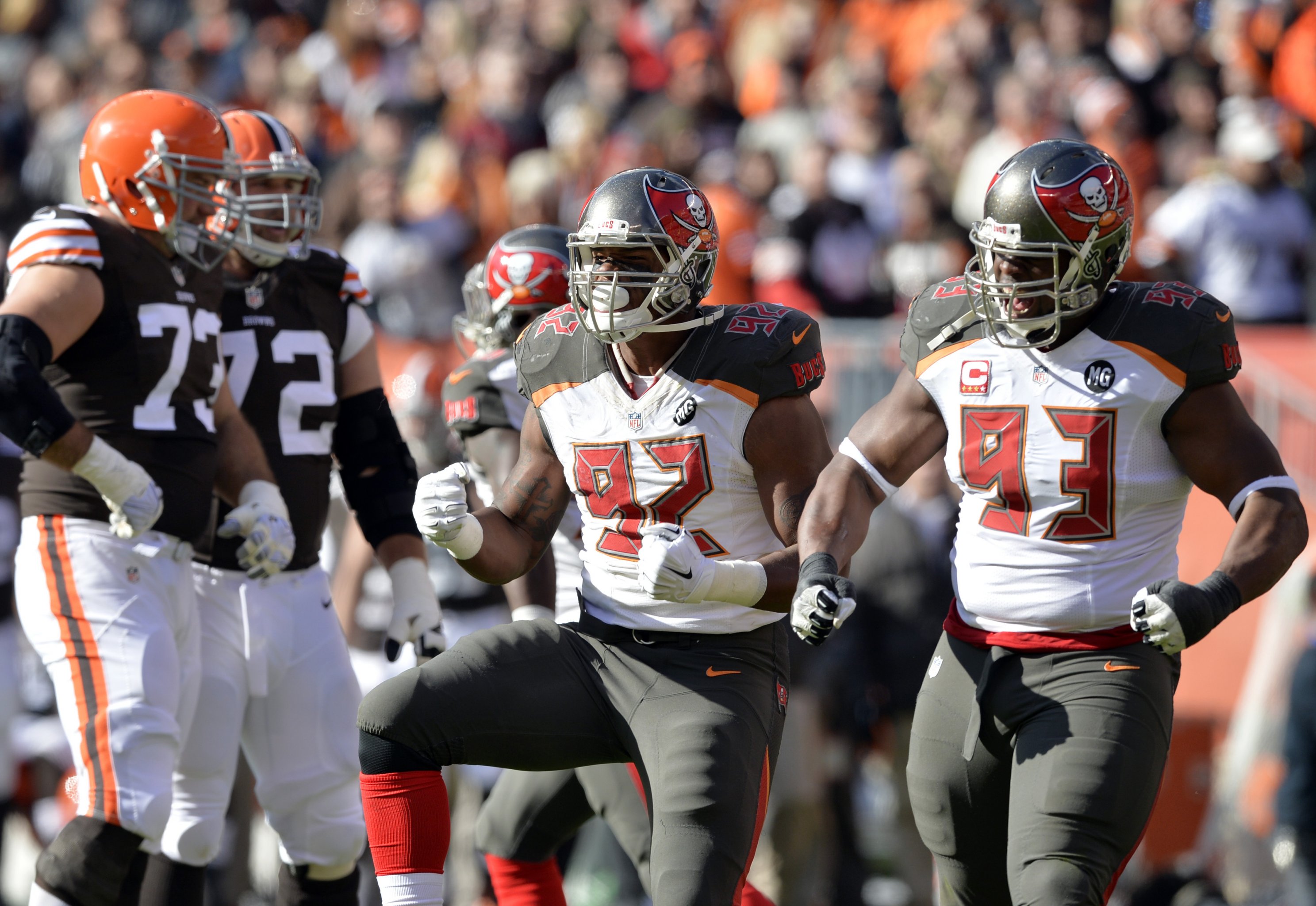 Cleveland Browns vs Tampa Bay Buccaneers
