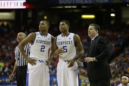 2014 kentucky basketball roster
