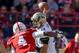 Randy Gregory and the Cornhuskers defense have been excellent at pressuring the quarterback this season.