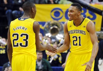 Caris LeVert and Zak Irvin are just two reasons why Michigan will compete in the Big Ten this season.