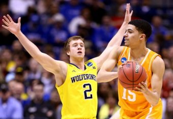 Spike Albrecht is a levelheaded leader for Michigan.