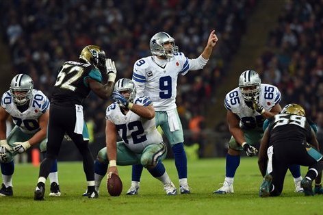 Cowboys vs. Jaguars in London Recap