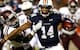 Auburn quarterback Nick Marshall