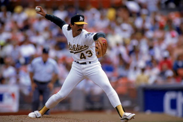 1987 HEADLINE: Dennis Eckersley Traded To Oakland A's