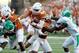 Safety Dylan Haines has gone from walk-on benchwarmer to starter under the new regime.