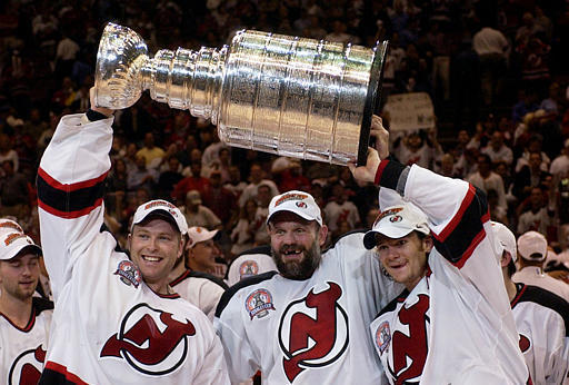 20 years with the @njdevils, two Stanley Cups and a few franchise