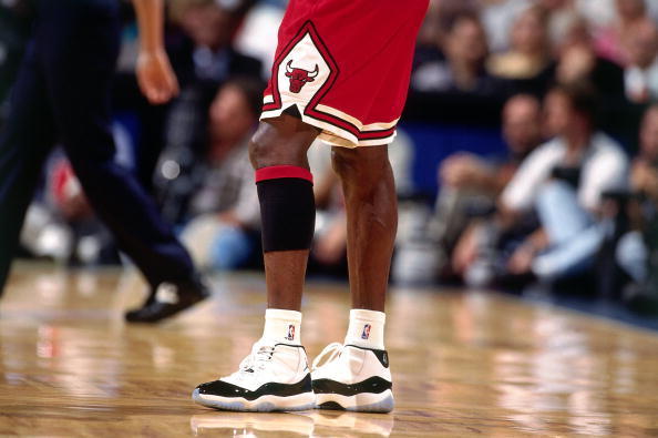 Sneaker Grails: Air Jordan 11 Player Exclusives With The 45 •