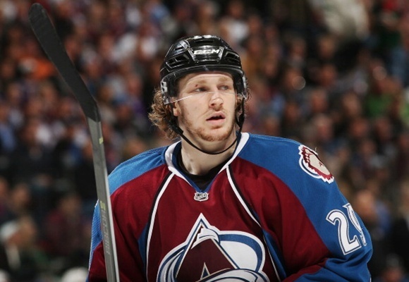 Nathan MacKinnon gave the jersey off his back to his number-one fan,  five-year-old Julian