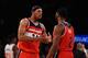 Paul Pierce is among the Wizards who are putting up some startling statistics this season.