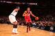 Despite a funky shot selection, Porter's been outstanding offensively.