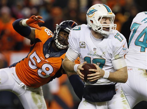 Broncos vs. Dolphins Week 3 final score, immediate reactions as Miami  dominates in historic fashion - The Phinsider