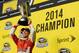 2014 Sprint Cup champion Kevin Harvick