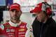 Jimmie Johnson (left) and crew chief Chad Knaus