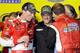 Kevin Harvick (left) and Stewart-Haas Racing co-owner Tony Stewart (center) have their sights set high for 2015 now.