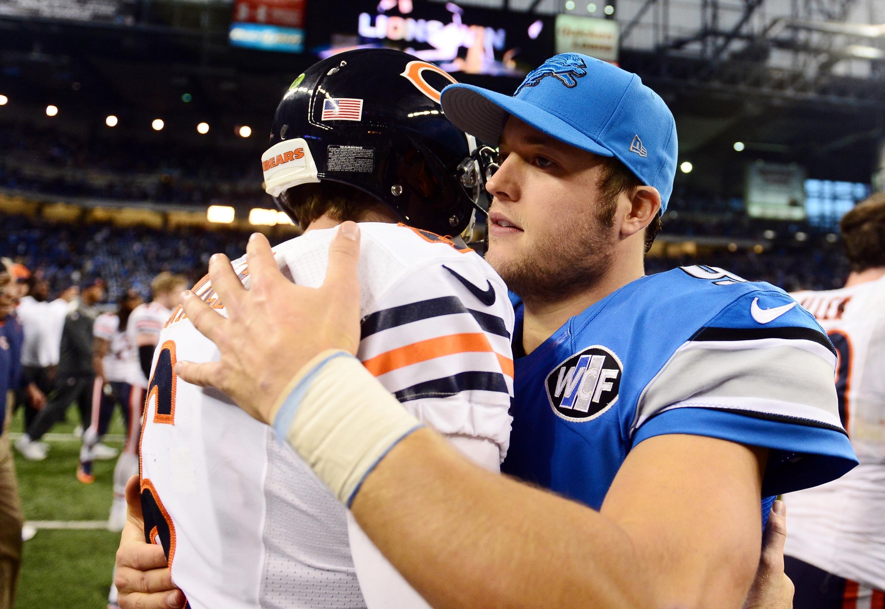 NFL Thanksgiving: Detroit Lions beat Chicago Bears thanks to Calvin Johnson  and Joique Bell, NFL News