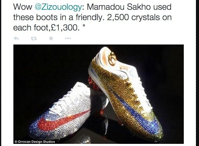 5 most expensive football boots of all time