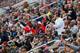 Full grandstands at Texas Motor Speedway Sprint Cup race