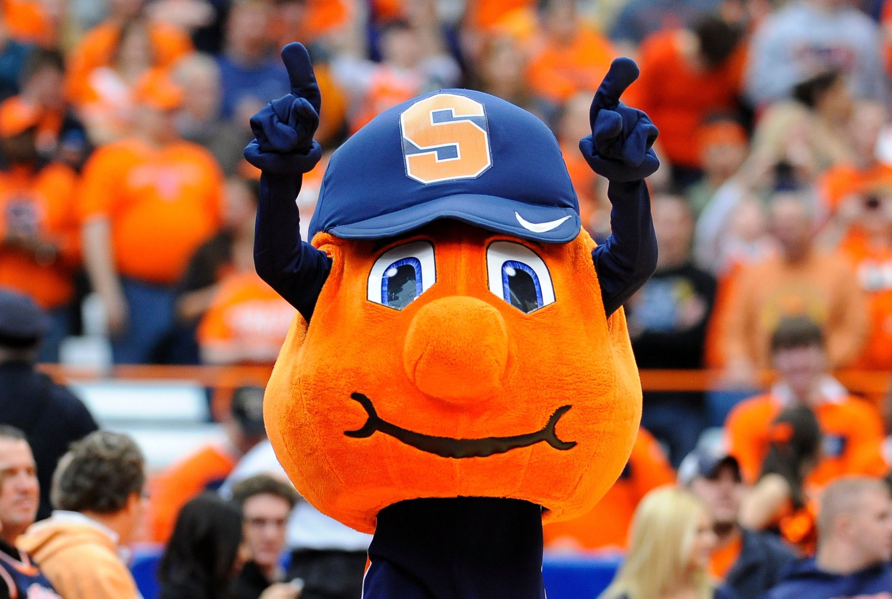 14 Fun Facts about the Orange's Hall of Famer Mascot 