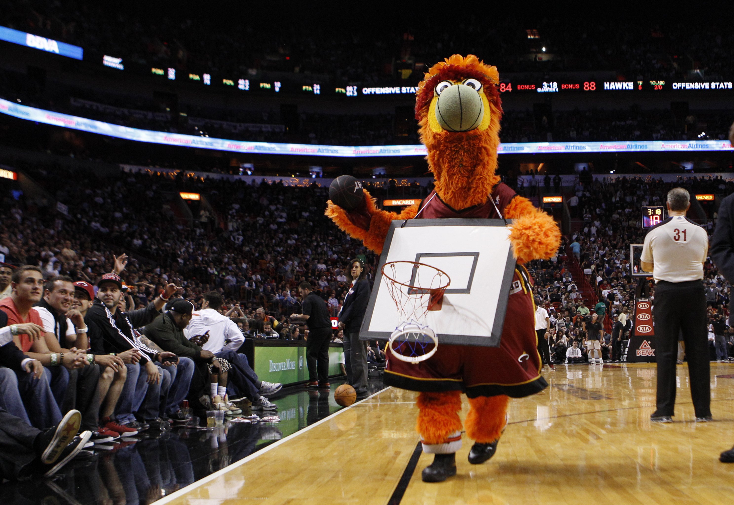 The Crazy Crab was the most hated mascot in sports history