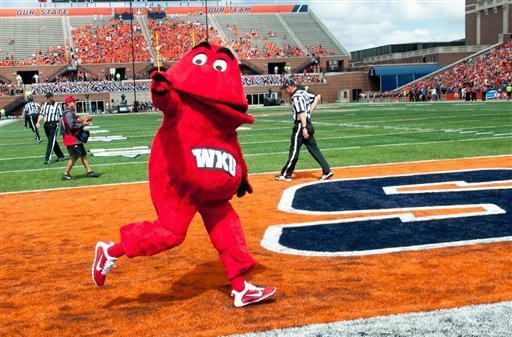 The Peculiar Truth about Crazy Crab, the Hated Sports Mascot