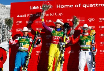 Kjetil Jansrud pipped Manuel Osborne-Paradis and Guillermo Fayed to the Lake Louise downhill and then added the super G the next day.