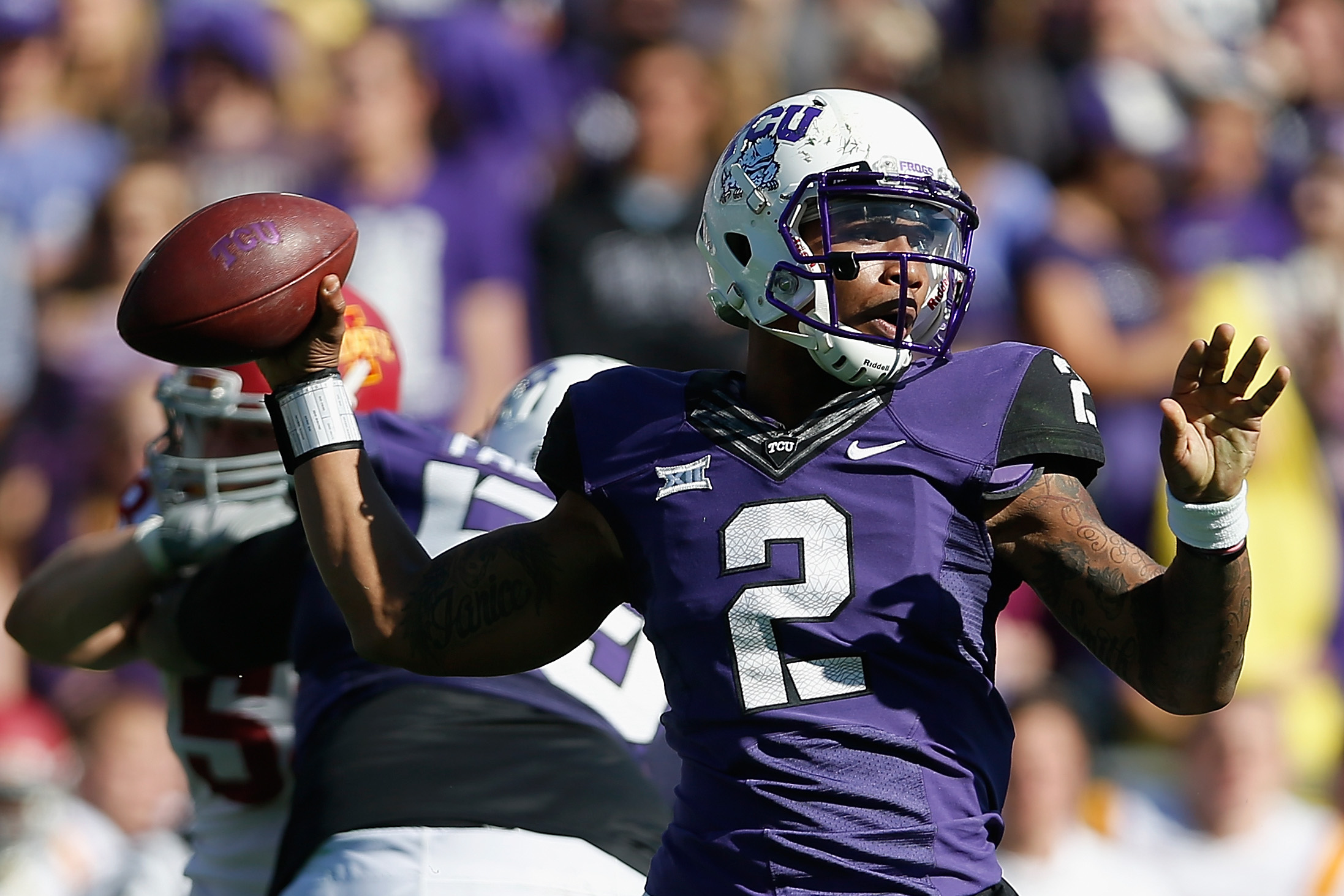 Peach Bowl 2014 Preview Predictions For Ole Miss Vs Tcu