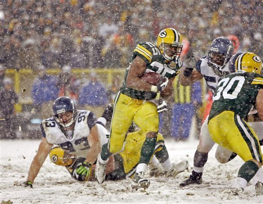 Green Bay Packers Snow Game Guide