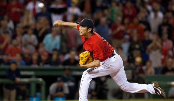Boston Red Sox have a gem in pitcher Junichi Tazawa