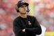 It has been a very frustrating year for Jim Harbaugh and the 49ers.