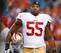 Ahmad Brooks is making it clear that he does not want to be in San Francisco any longer.