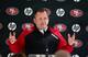 Offensive coordinator Greg Roman is under fire for the 49ers' inability to score points.