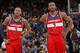 Wall and Beal have led the Wizards to one of the Eastern Conference's best records.