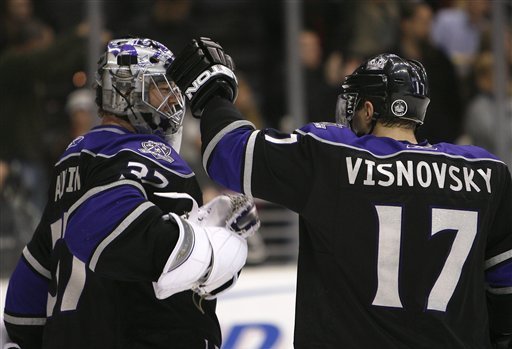 Luc Robitaille, Marcel Dionne & Jimmy Carson - Kings in 2023