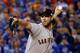 Out of all the great performances in 2014, Madison Bumgarner stands alone at the very top.