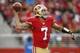 The growth of Colin Kaepernick has not happened this year.