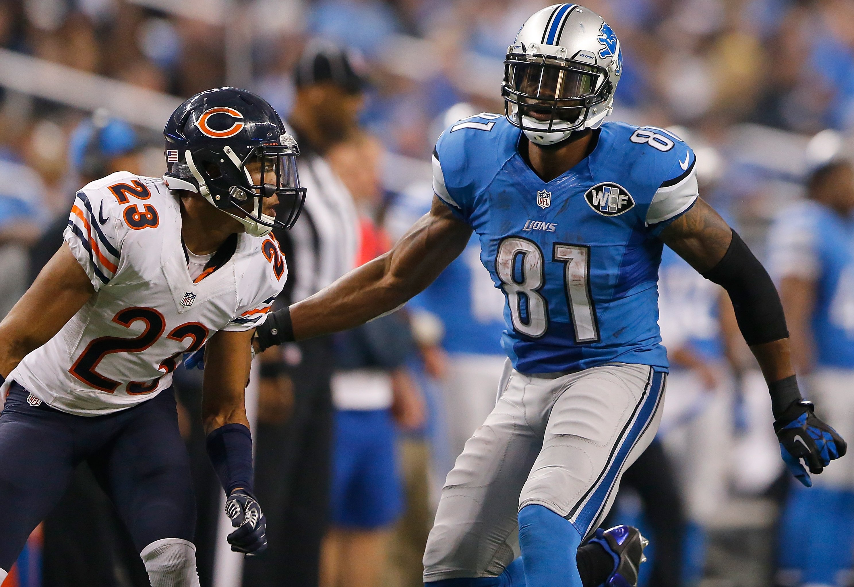 NFL Thanksgiving: Detroit Lions beat Chicago Bears thanks to Calvin Johnson  and Joique Bell, NFL News