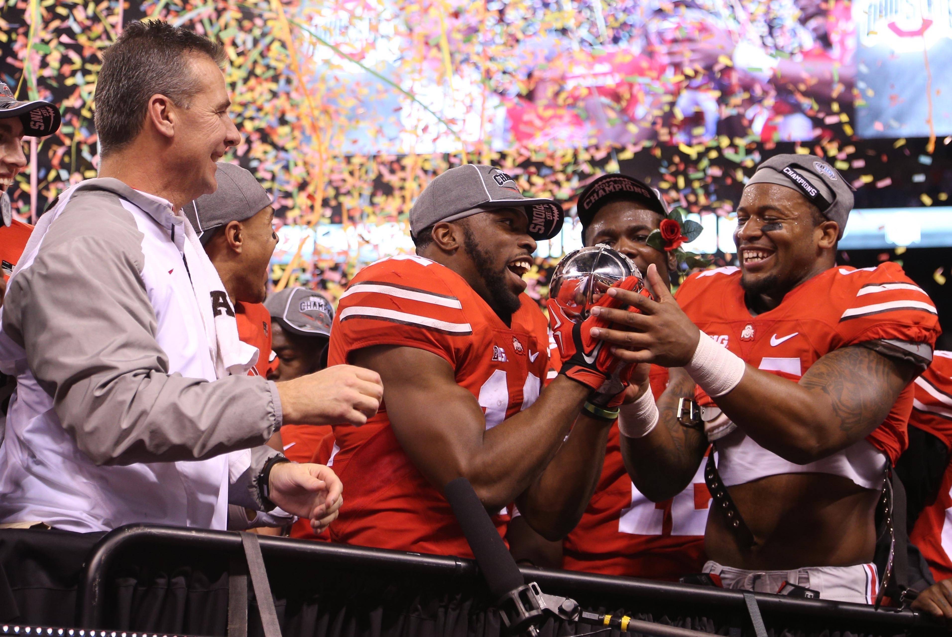 Ohio State Football Awards For 2014 Season Bleacher Report