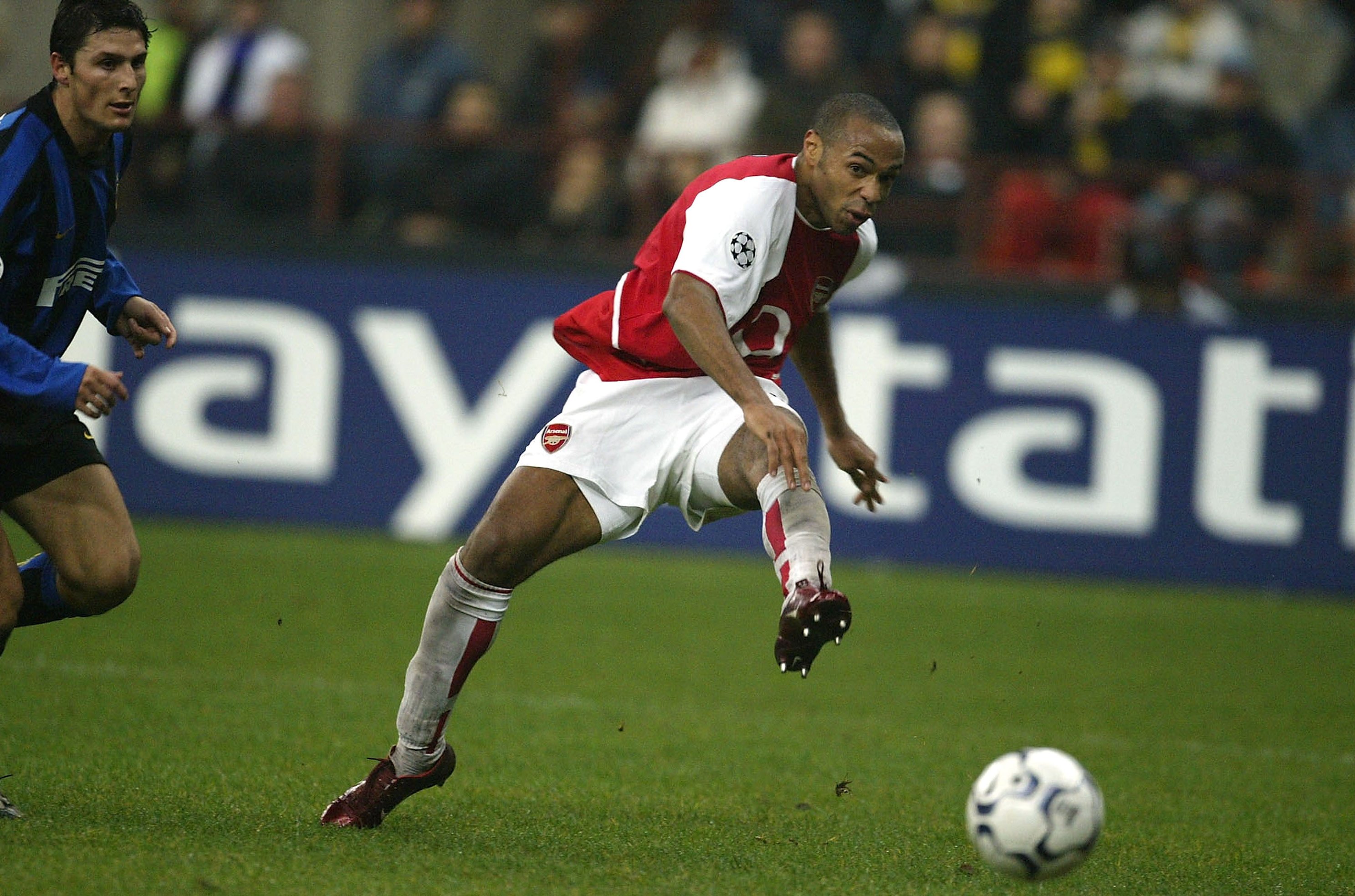 snap up Arsenal legend Thierry Henry as full list of