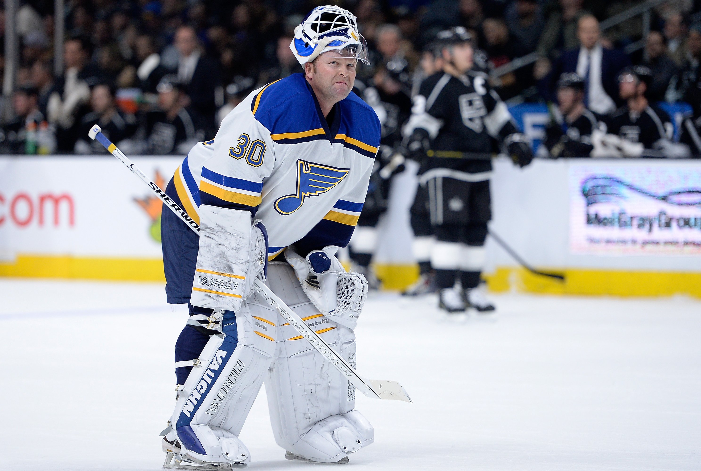 NHL Daily Picks: Martin Brodeur to debut for Blues 