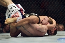 Mma In 2014 The Top 10 Submissions Bleacher Report Latest