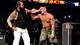 Bray Wyatt looks to close in on victory against John Cena.
