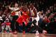 Nene, like many Wizards, has struggled with injuries this season.