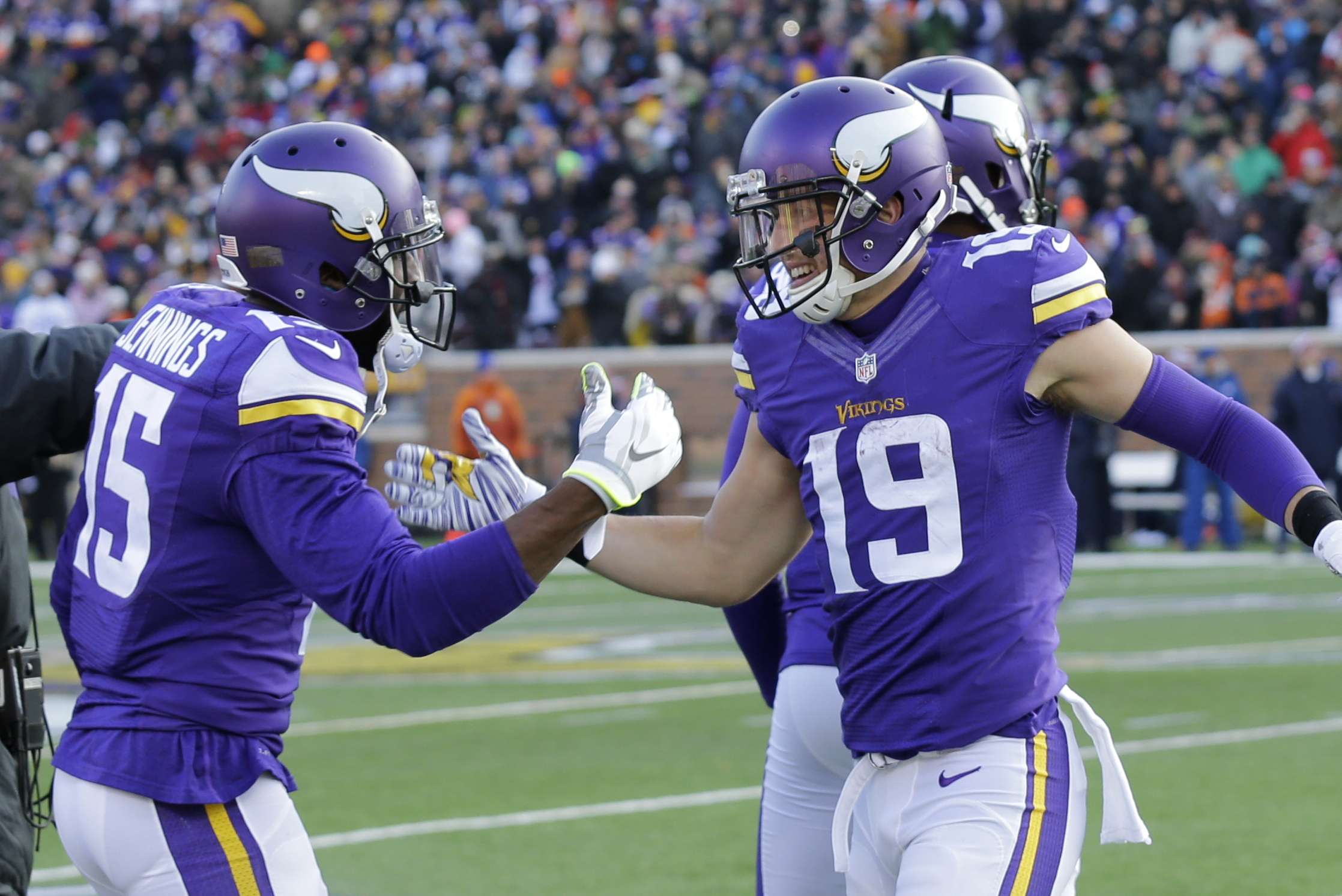 Minnesota Vikings 17, Chicago Bears 9: Vikings win ugly against