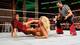 Fandango serves as the special guest referee in a match between Layla and Summer Rae.