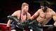Seth Rollins and Jack Swagger do battle.