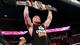 Brock Lesnar as WWE World Heavyweight champion.