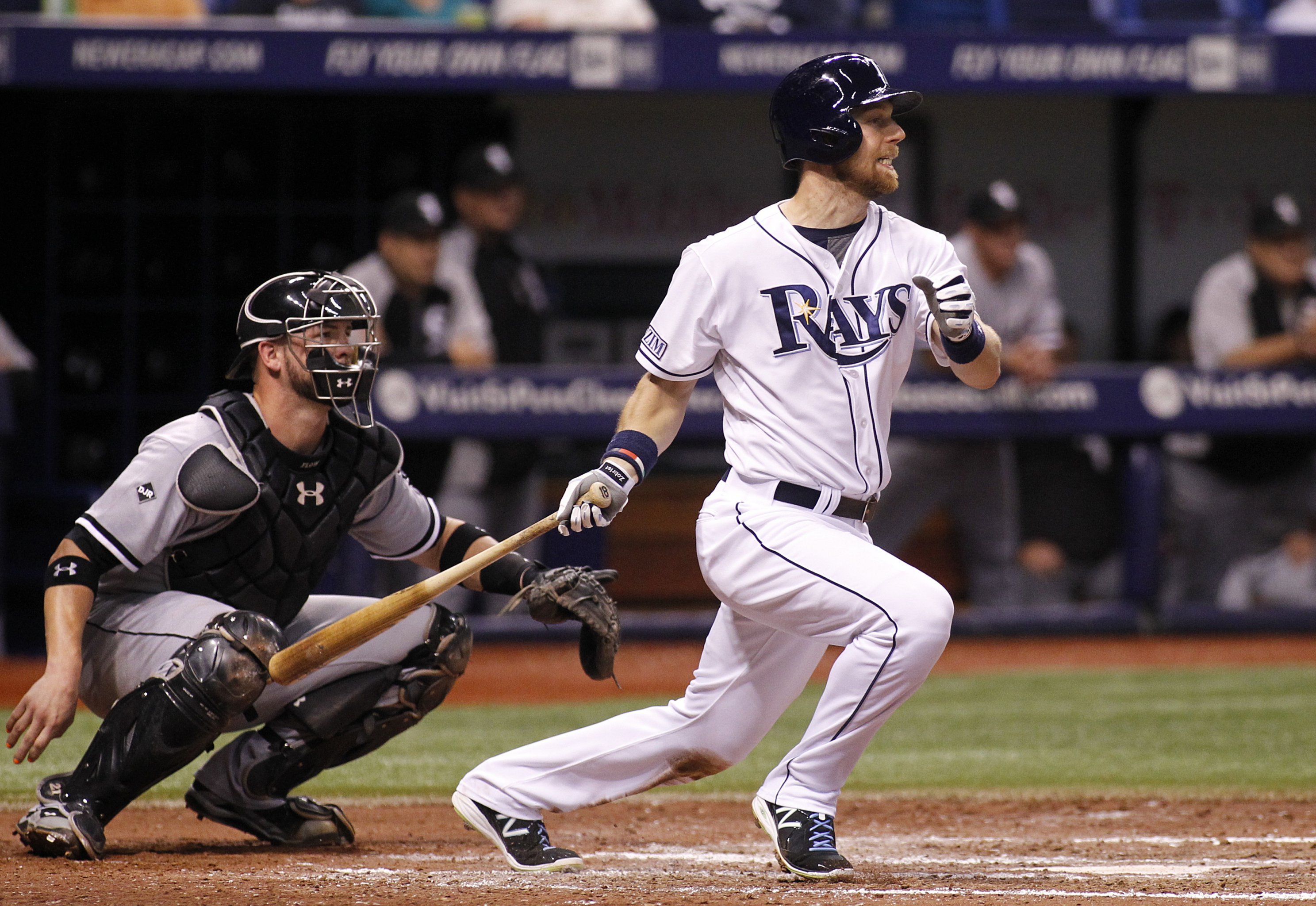 Rays Honor Dodgers' David Peralta in Return to Tampa Bay - Inside